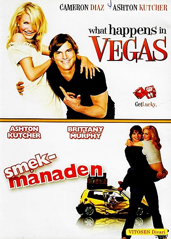 What Happens in Vegas / Smekmånaden, ruotsalainen kansi
